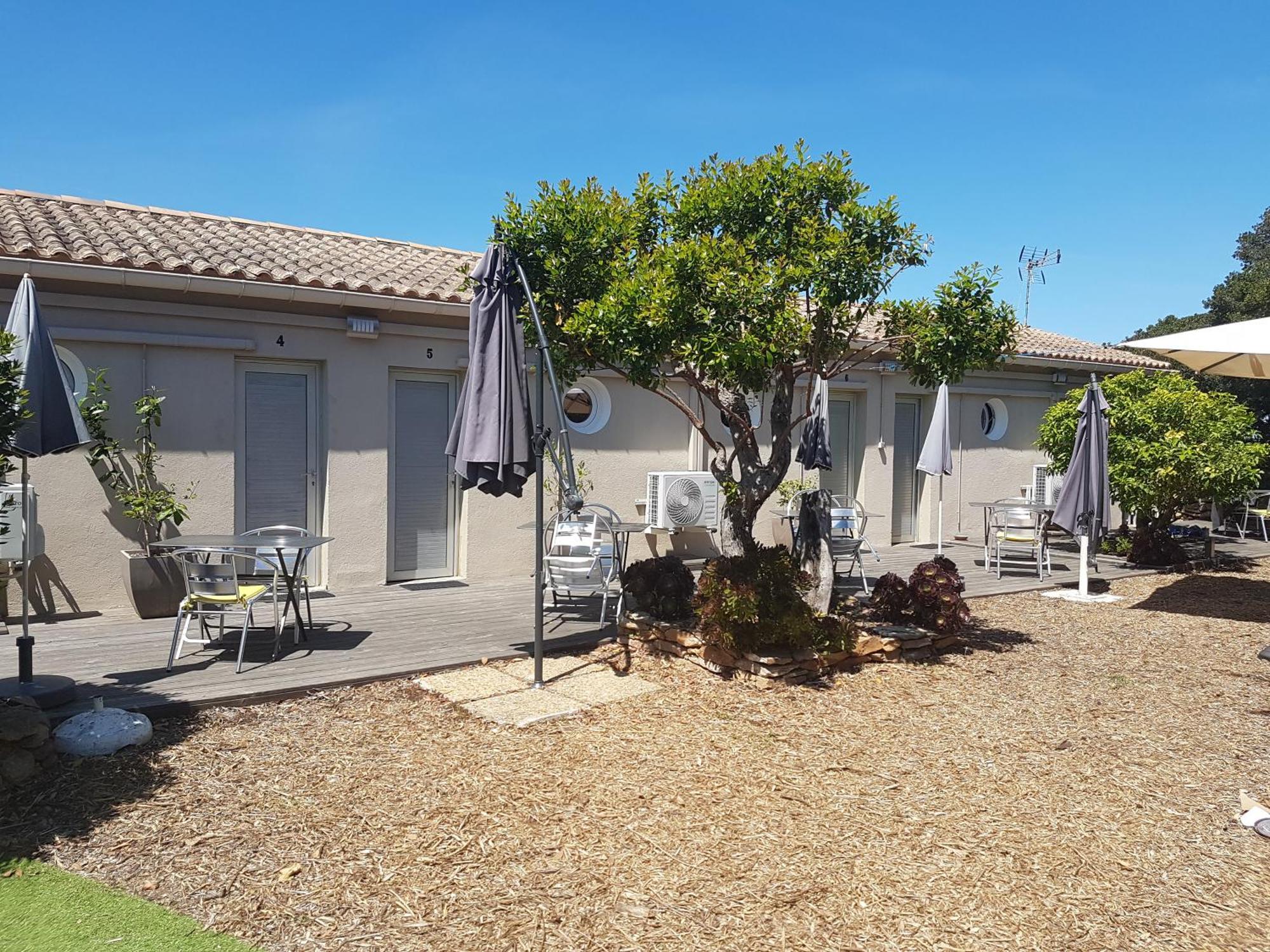 Studio Climatise Ile Naturiste Du Levant Hyères Exterior foto